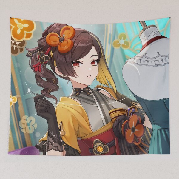 Item preview, Genshin Impact - Chiori Official Birthday Artwork 2024 designed and sold by Krimsy.