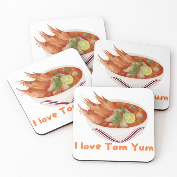 Item preview, I love Tom Yum designed and sold by rainyfc87.