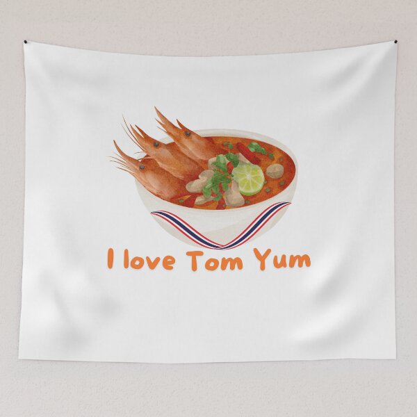 Item preview, I love Tom Yum designed and sold by rainyfc87.