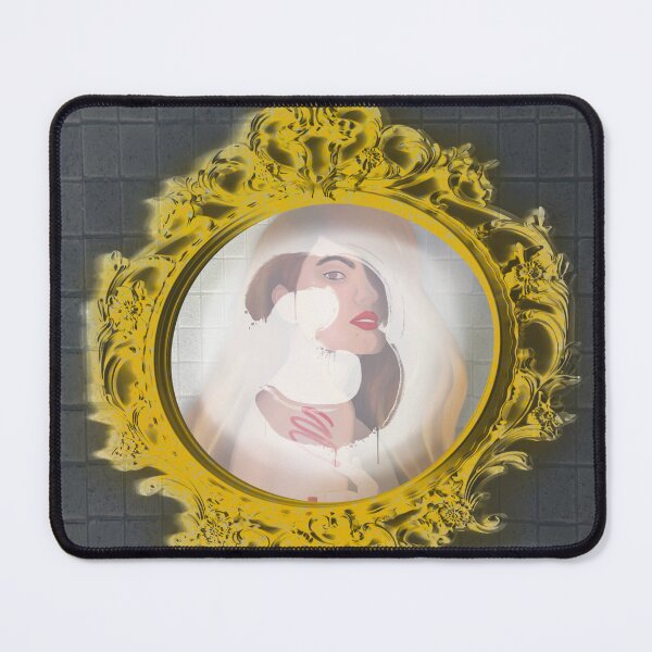 Item preview, Woman in the mirror designed and sold by Anovaart.