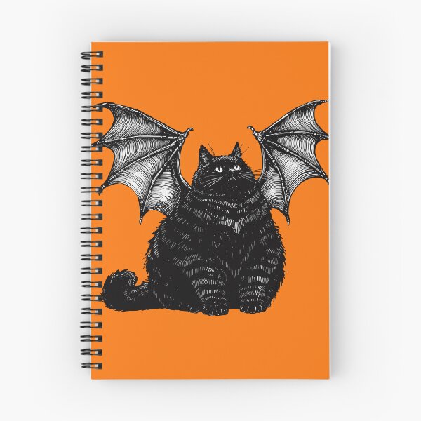Item preview, Halloween Bat Cat designed and sold by KilkennyCat Art.