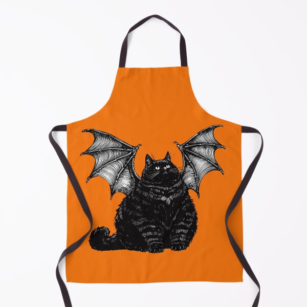 Item preview, Halloween Bat Cat designed and sold by KilkennyCat Art.