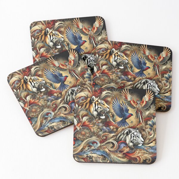 Item preview, Luxe Wild Essence: Fierce and Free" designed and sold by COVELIA.