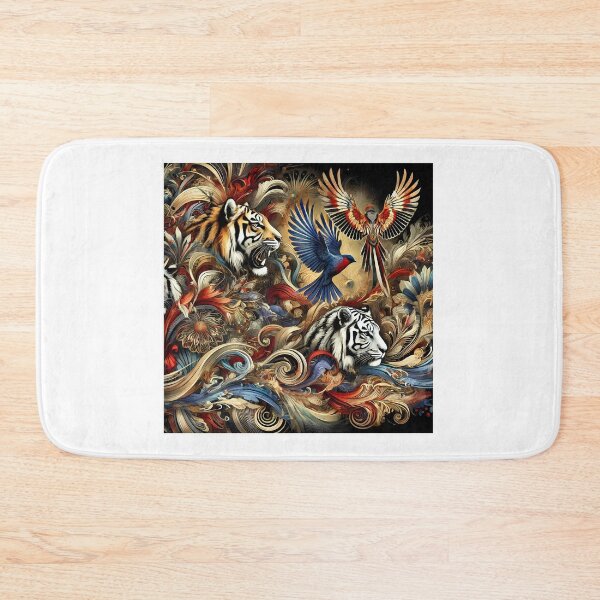 Item preview, Luxe Wild Essence: Fierce and Free" designed and sold by COVELIA.