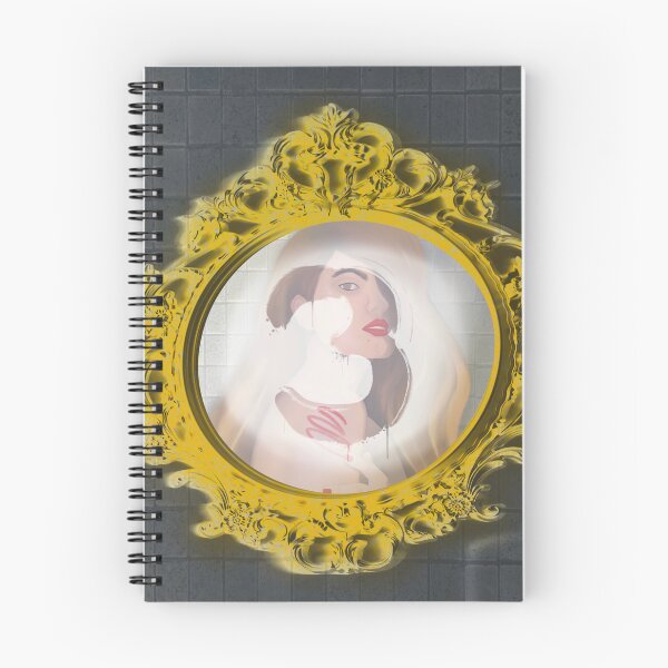 Item preview, mujer en el espejo designed and sold by Anovaart.
