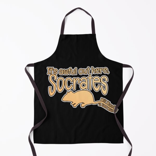 Item preview, Willard It's Awful Out Here Socrates Design designed and sold by GreatAndNerdy.