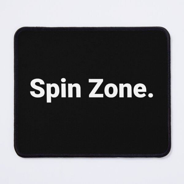 Item preview, Spin Zone. designed and sold by Text-based T-Shirts and Gifts.