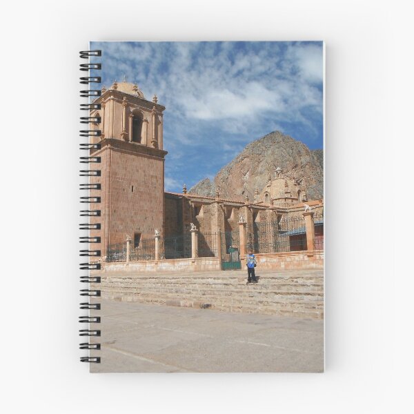 Item preview, Chuch On The Hill - Peru - South America designed and sold by exploramum.