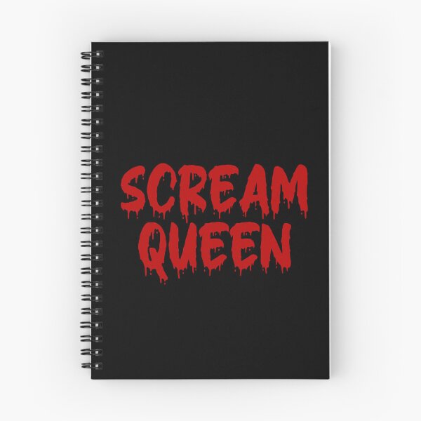 Item preview, RED ON BLACK SCREAM QUEEN BLOOD DRIP designed and sold by RomeArtCo.