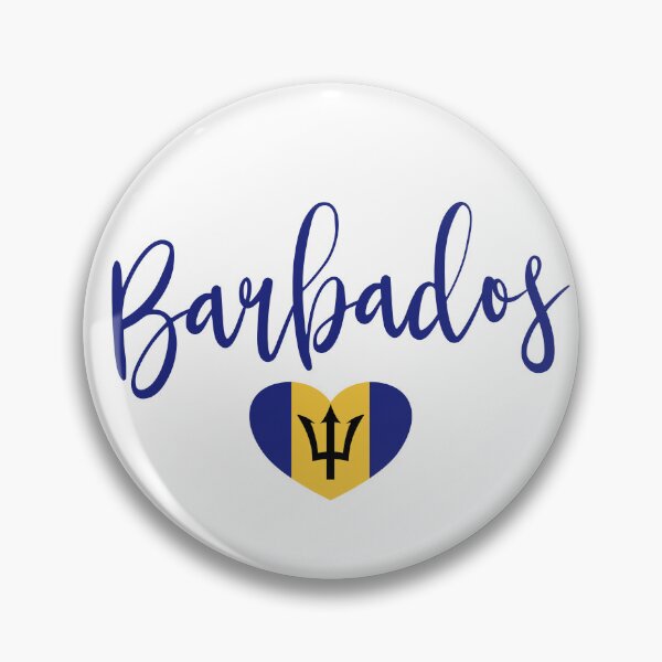 Item preview, Barbados Flag Heart Barbadians Bajan Women's Barbados Gear designed and sold by DynamicDesign.