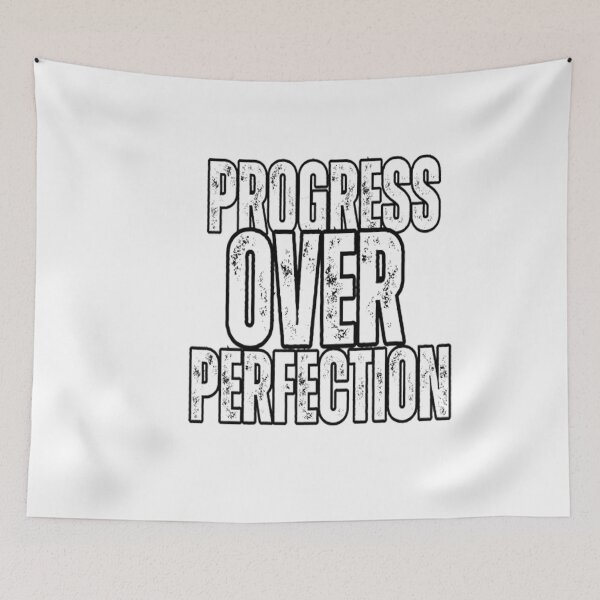 Item preview, Progress Over Perfection  designed and sold by Angelle55.