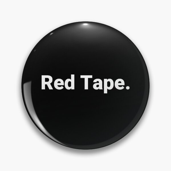 Item preview, Red Tape. designed and sold by Text-based T-Shirts and Gifts.