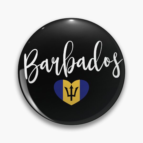 Item preview, Barbados Flag Heart Barbadians Bajan Women's Barbados Gear designed and sold by DynamicDesign.