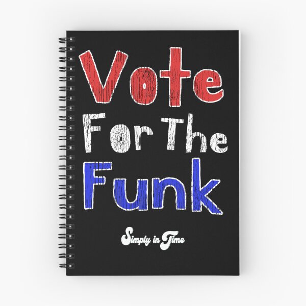 Aperçu de l'œuvre Votez pour le Funk créée et vendue par FlyRC.