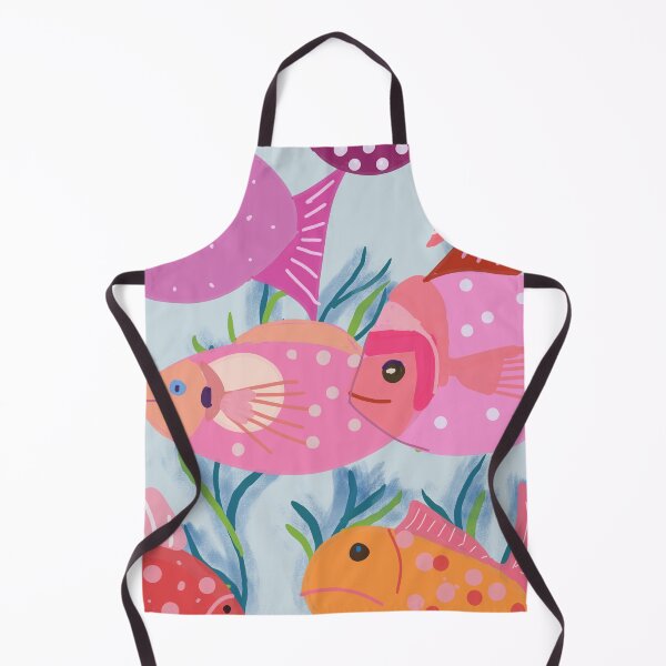 Item preview, Pink fish designed and sold by seahorse crossing.