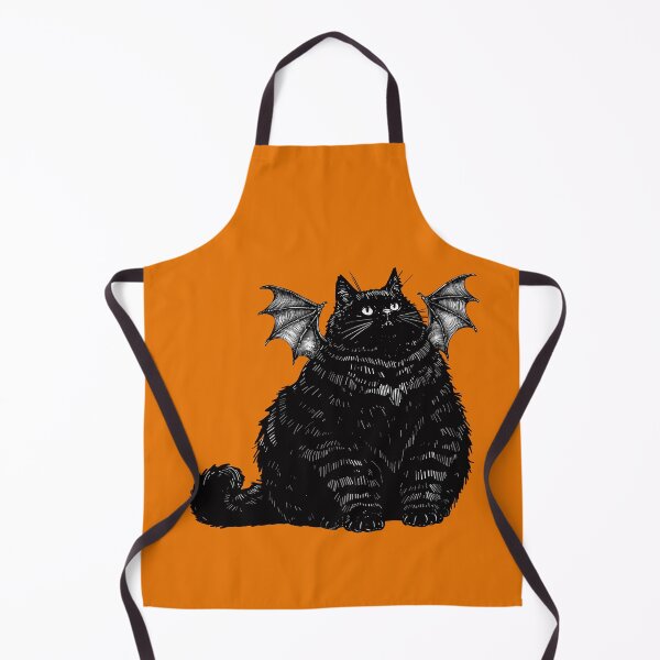 Item preview, Chonky Bat Cat Mini Wings designed and sold by KilkennyCat Art.