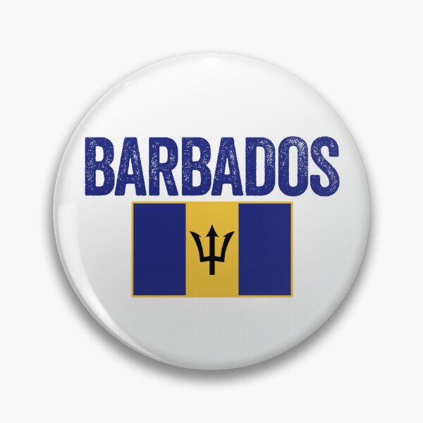 Item preview, Barbados Flag Proud Barbadians Patriotic Bajan Barbados Gear designed and sold by DynamicDesign.