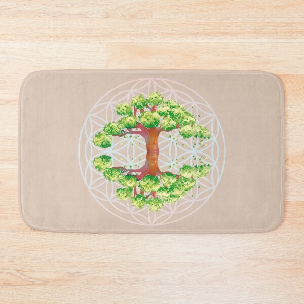Item preview, Tree of life and flower of life designed and sold by Bo-Yin.