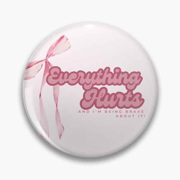 Item preview, Coquette Everything Hurts Print designed and sold by tissueissues.