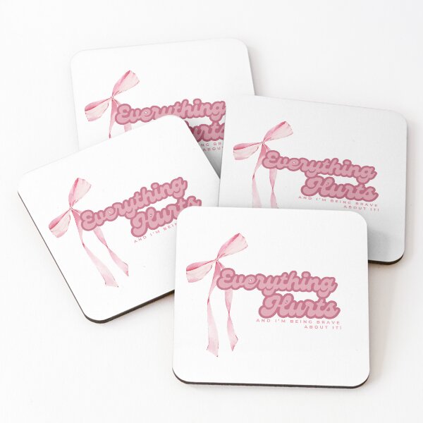 Item preview, Coquette Everything Hurts Print designed and sold by tissueissues.