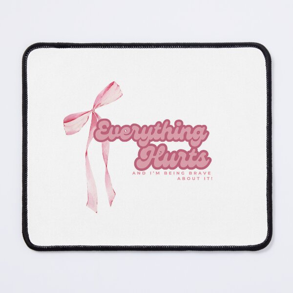 Item preview, Coquette Everything Hurts Print designed and sold by tissueissues.