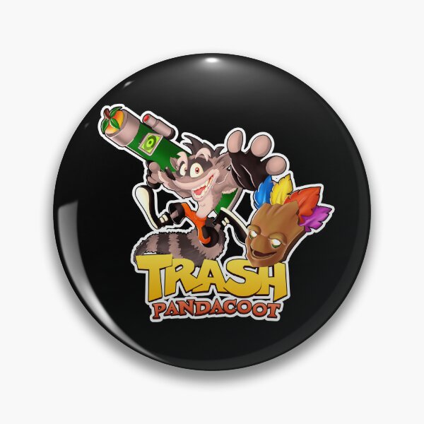 Item preview, Trash Pandacoot designed and sold by Senisuram.