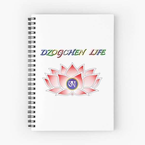 Item preview, Dzogchen Life, Red Lotus, Ah, Tibetan, Flower, Buddhist, Buddhism, White Background designed and sold by MayGreenAbgrall.