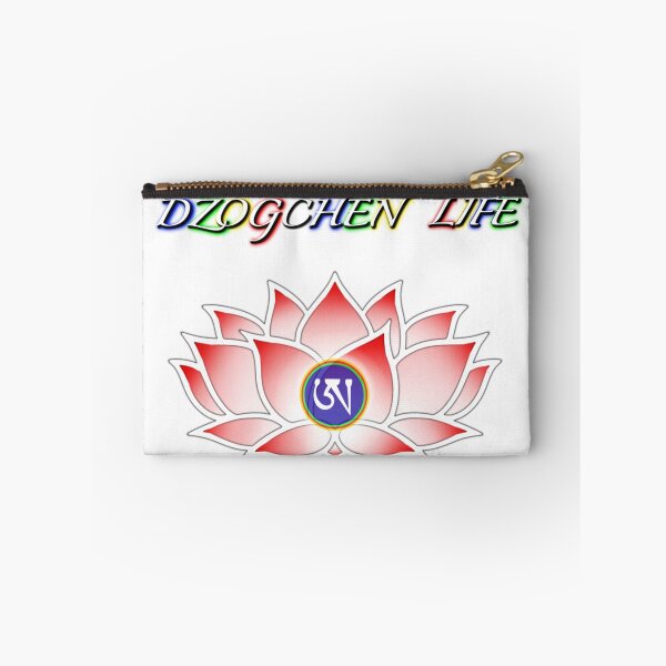 Item preview, Dzogchen Life, Red Lotus, Ah, Tibetan, Flower, Buddhist, Buddhism, White Background designed and sold by MayGreenAbgrall.