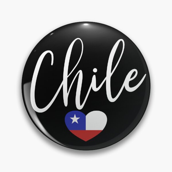 Item preview, Chile Flag Heart Proud Chilean Patriotic Women's Chile Gear designed and sold by DynamicDesign.