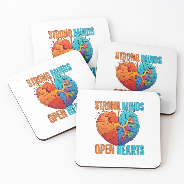Item preview, Strong Minds Open Hearts designed and sold by Angelle55.