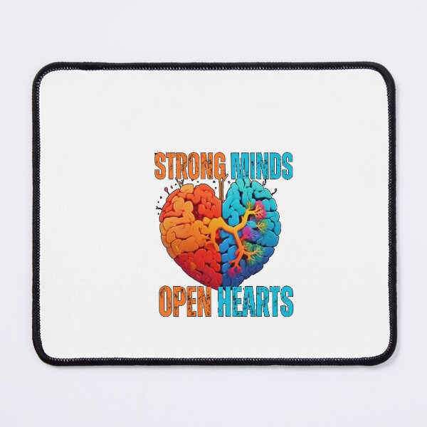 Item preview, Strong Minds Open Hearts designed and sold by Angelle55.