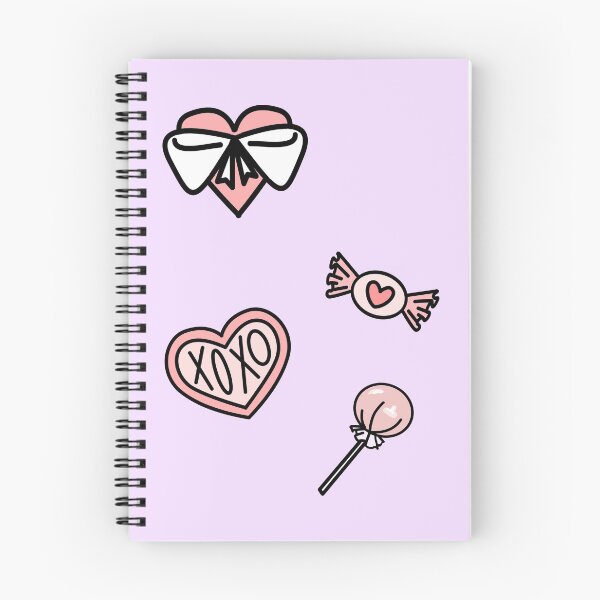 Item preview,  Pink Candy Love Design  Purple Back designed and sold by ClearAndHappy.