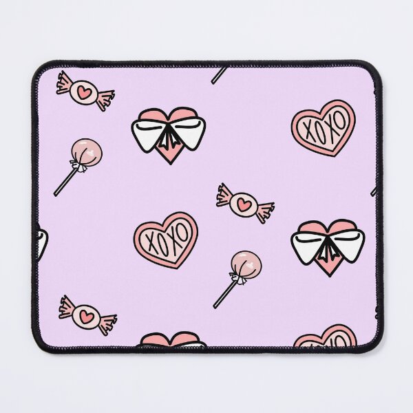 Item preview, Pink Candy Love Design Purple Back designed and sold by ClearAndHappy.