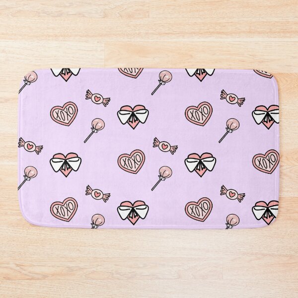 Item preview,  Pink Candy Love Design  Purple Back designed and sold by ClearAndHappy.