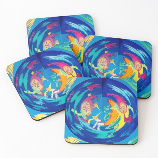 Item preview, Gravitational Pull  Mushrooms Art designed and sold by killies.