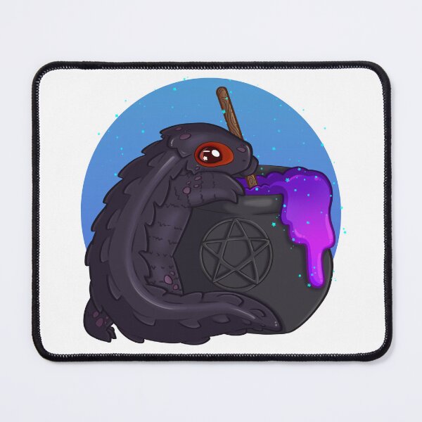 Item preview, Witchy red eyed crocodile skink designed and sold by squishyenby.