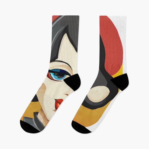 Aperçu de l'œuvre emoji cubiste créée et vendue par Andre Faubert.