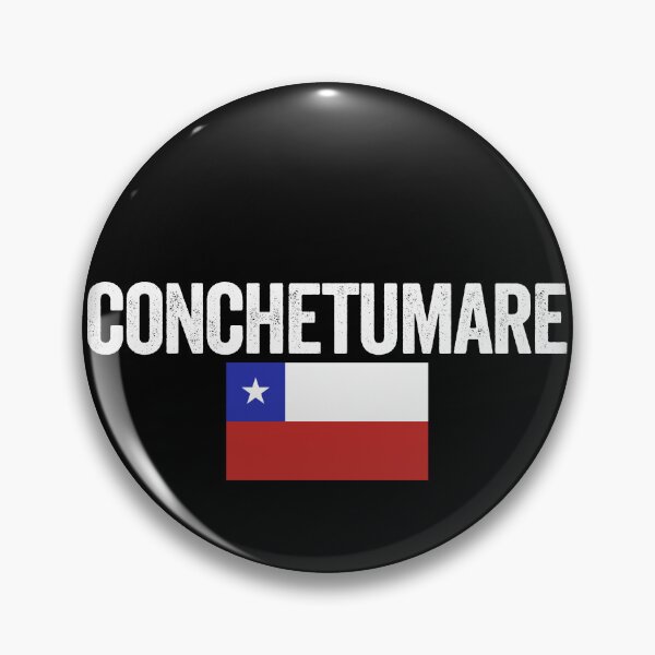 Item preview, Conchetumare Chile Slang Funny Chilean Flag Conchetumare Gear designed and sold by DynamicDesign.