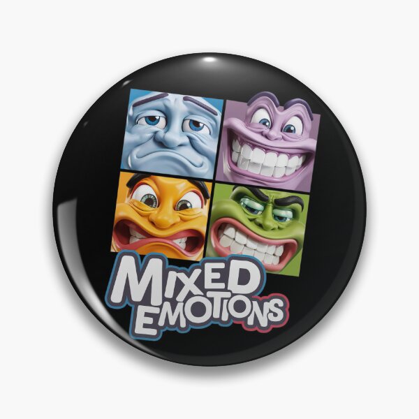 Item preview, Mixed Emotions Faces designed and sold by KaurisDigital.