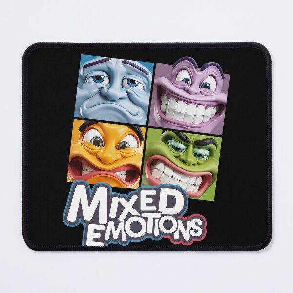 Item preview, Mixed Emotions Faces designed and sold by KaurisDigital.