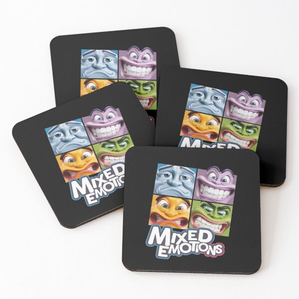 Item preview, Mixed Emotions Faces designed and sold by Kaurisdigital.