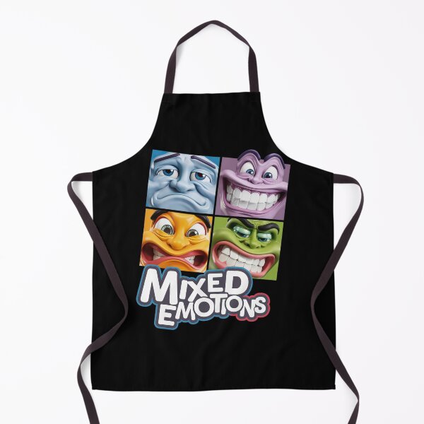 Item preview, Mixed Emotions Faces designed and sold by KaurisDigital.
