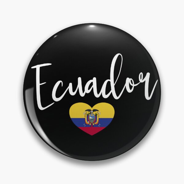 Item preview, Ecuador Flag Heart Proud Ecuadorian Women's Ecuador Gear designed and sold by DynamicDesign.