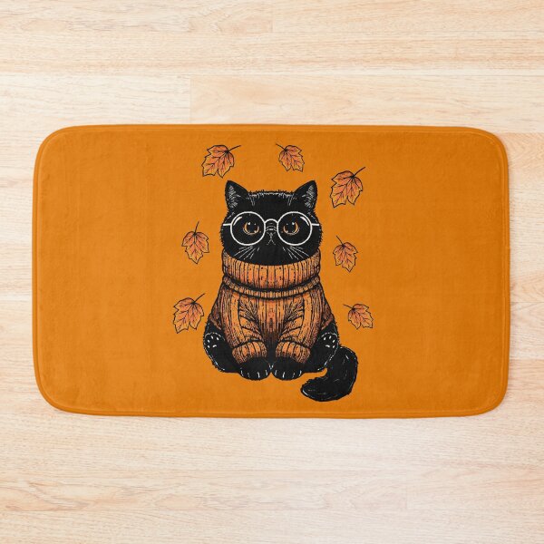 Item preview, Sweater Weather Kitty 12 designed and sold by KilkennyCat Art.
