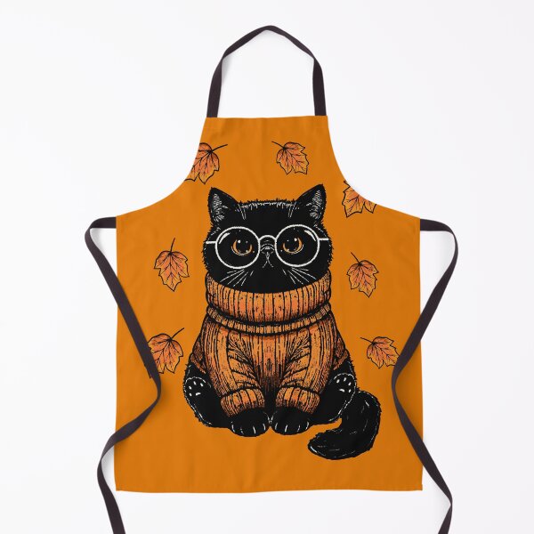 Item preview, Sweater Weather Kitty 12 designed and sold by KilkennyCat Art.