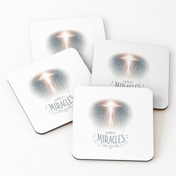 Item preview, Expect miracles  designed and sold by Monem-RASH.