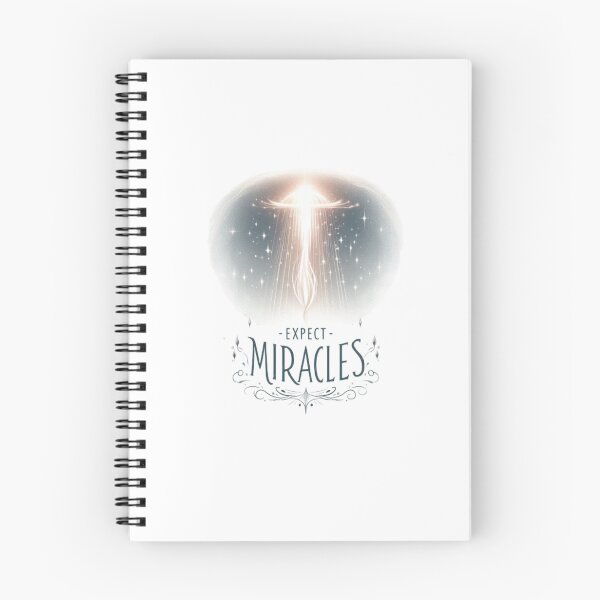 Item preview, Expect miracles  designed and sold by Monem-RASH.