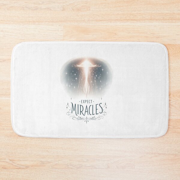 Item preview, Expect miracles  designed and sold by Monem-RASH.