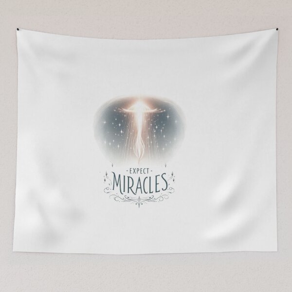 Item preview, Expect miracles  designed and sold by Monem-RASH.