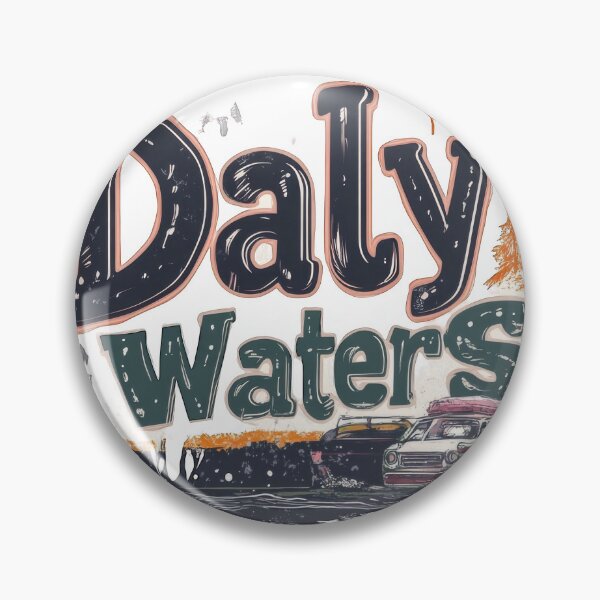 Item preview, Daly Waters designed and sold by WickerStudio.
